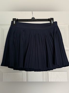Lululemon RePleat High Rise Tennis Skirt Club Blue sz 6